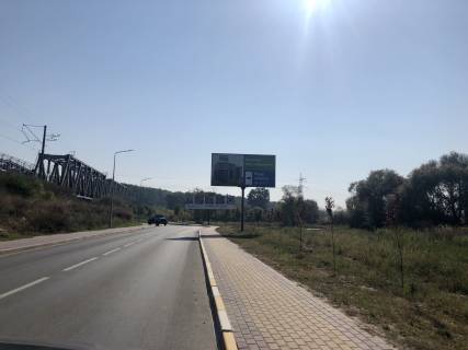 Билборд A в Ирпене вул. Підгірна, біля Ірпінської набережної фото 1