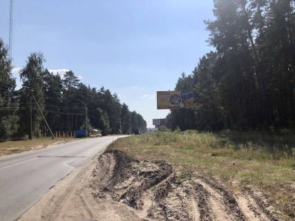 Билборд A в Ирпене на розі вул. Соборна та пров. Гайдара фото 1