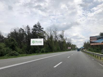Білборд, Бігборд (Борд)  B у Бородянці автодорога Р-30, км 2+650 від вул.Генерала Наумова, в напрямку Києва Фото 1