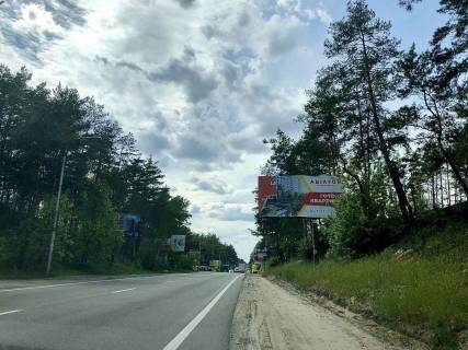 Билборд A в Буче траса Київ-Ковель (праворуч), в напрямку з Києва, в'їзд в м.Буча фото 1