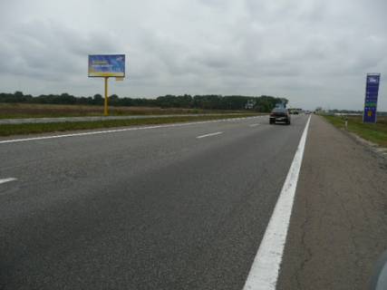 Билборд B в Киеве трасса Киев-Чернигов_км 22+550_левый фото 1