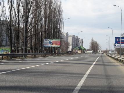 Билборд B в Киеве траса Київ-Ковель (ліворуч) км 37+600, в напрямку з Києва фото 1