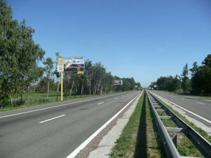 Билборд B в Киеве трасса Киев-Обухов-Знаменка_км 32+000_правый фото 1