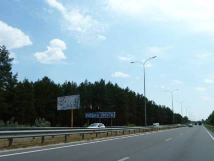 Билборд B в Киеве трасса Киев-Вышгород-Десна_км 18+300_правый фото 1