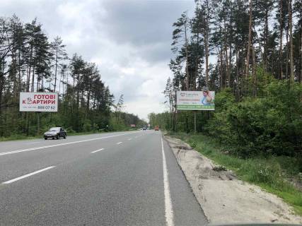 Билборд A в Бородянке автодорога Р-30, км 1 + 700 від вул. Генерала Наумова, в напрямку з Києва фото 1