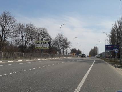 Билборд B в Киеве траса Київ-Ковель (праворуч) км 37+850, в напрямку Києва фото 1