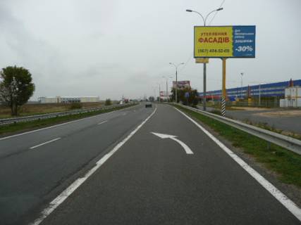 Билборд A в Киеве трасса Киев-Чернигов_км 26+850_левый  фото 1