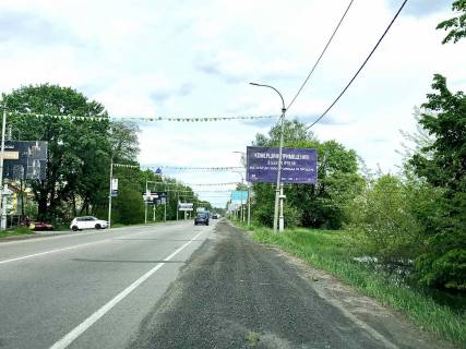 Билборд A в Буче вул. Нове шосе , в напрямку Києва (за Епіцентром) фото 1
