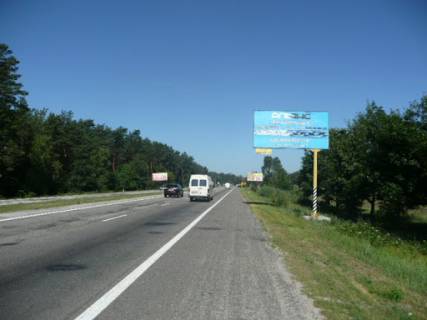 Билборд A в Киеве трасса Киев-Обухов-Знаменка_км 35+450_левый фото 1