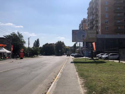 Билборд A в Ирпене вул. Соборна, біля Паспортного столу (в напрямку Києва) фото 1