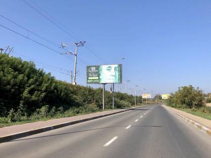 Білборд, Бігборд (Борд)  B у Ірпені вул. Підгірна, біля з/д колії Фото 1
