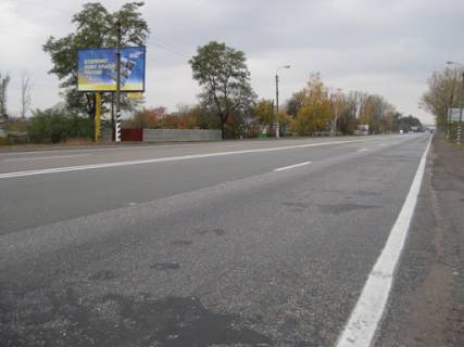 Билборд B в Киеве трасса Киев-Харьков_км 46+350_правый фото 1