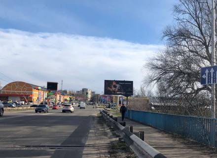 Билборд A в Ирпене вул. Соборна, в'їзд в Ірпінь зі сторони Бучі фото 1