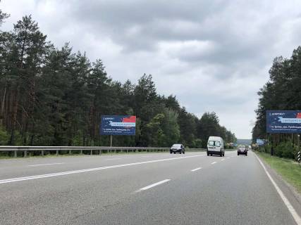 Білборд, Бігборд (Борд)  B у Бородянці автодорога Р-30, км 4+500 від вул.Генерала Наумова, в напрямку з Києва Фото 1