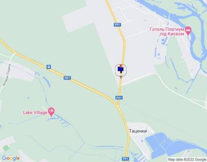 Білборд, Бігборд (Борд)  A у , Козин (Козин) Конча-Заспа, траса Р-01, км 35+300 право, за 200м до повороту до котеджного містечка "Плютово", м. Українка та автобусної зупинки схема
