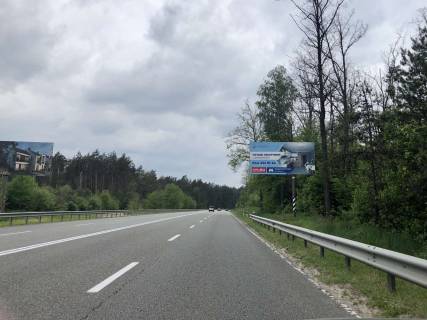 Билборд A в Бородянке автодорога Р-30, км 3+300 від вул.Генерала Наумова, в напрямку з Києва фото 1