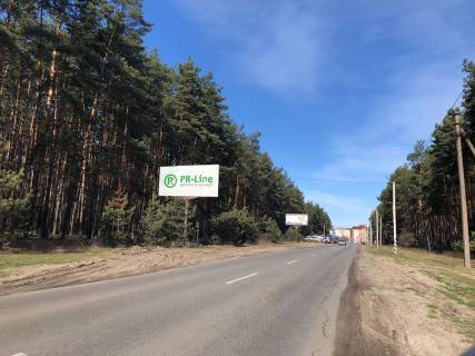 Билборд B в Ирпене вул. Соборна, в'їзд з Ірпінської траси фото 1