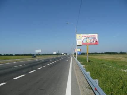 Билборд A в Киеве трасса Киев-Чернигов_км 24+600_левый фото 1