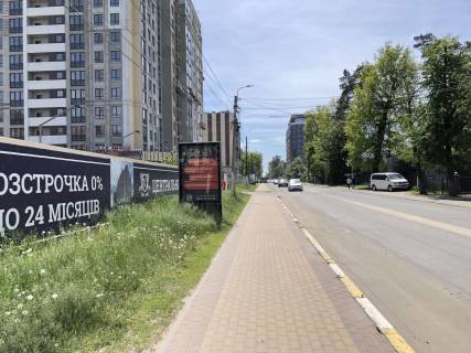 Ситилайт B в Ирпене вул. Соборна-вул.Мінеральна фото 1