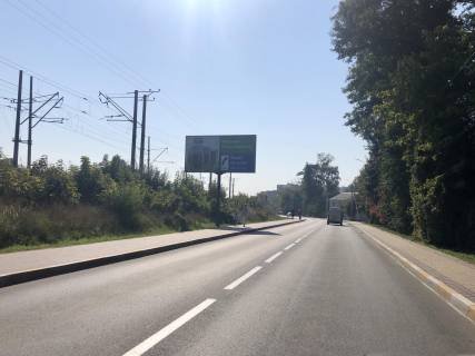 Билборд B в Ирпене вул. Підгірна, біля з/д колії фото 1