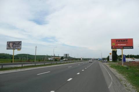 Билборд A в Киеве трасса Киев-Обухов-Знаменка_км 25+600_левый фото 1