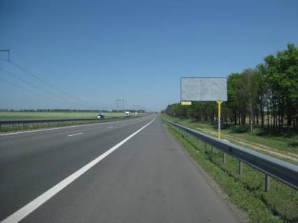 Билборд A в Киеве, 3х6  трасса Северо-Восточный обход км 23+150 правый фото 1