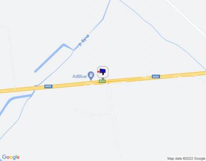 Билборд B в Березовке (Киевской обл) с. Березівка, траса М-06 "Київ-Чоп" (Житомир), км 40+500 право, біля автобусної зупинки "Северинівка" схема