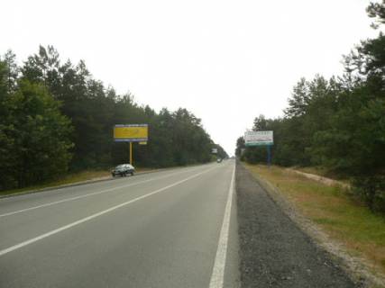Билборд B в Киеве трасса Киев-Обухов_км 35+200_левый фото 1