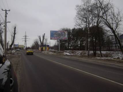 Billboard A in Irpin st. Ckalova (v'izd v Irpin' z Varsavs'koi trasi) Photo 1