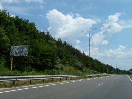 Билборд B в Киеве трасса Киев-Вышгород-Десна_км 19+800_правый фото 1