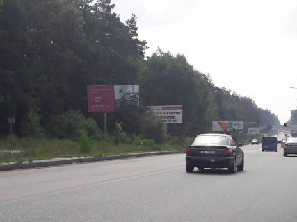 Билборд B в Киеве вул. Кулішова, км 21+960 м (праворуч), в напрямку Києва фото 1