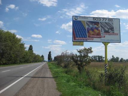 Билборд A в Киеве, 3х6  трасса Северо-Восточный обход км 5+700 левый фото 1