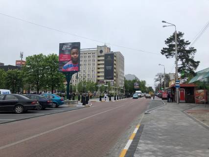 Billboard B in Irpin st. Soborna, bila magazinu <<Rosen>> (bud. 103) Photo 1