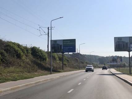 Билборд B в Ирпене вул. Підгірна, біля з/д колії фото 1