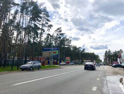 Билборд B в Буче вул. Шевченка, км 25+300 м (ліворуч), в напрямку з Києва фото 1