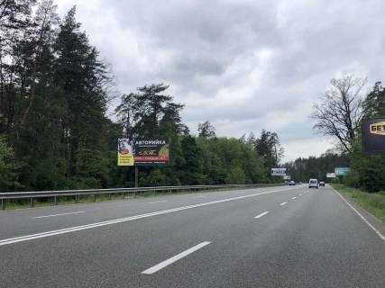 Билборд B в Бородянке автодорога Р-30, км 2+650 від вул.Генерала Наумова, в напрямку з Києва фото 1
