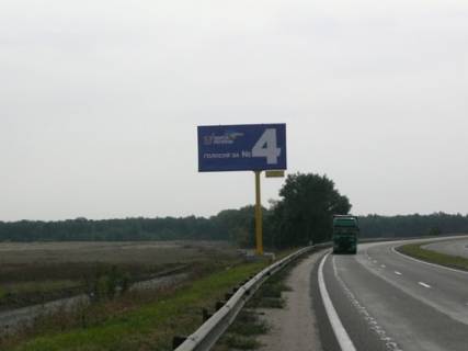 Билборд B в Киеве трасса Киев-Чернигов_км 34+550_правый фото 1