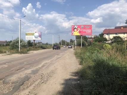 Билборд A в Ирпене вул. Г.Сковороди (в'їзд в Ірпінь зі сторони Житомирської траси) фото 1