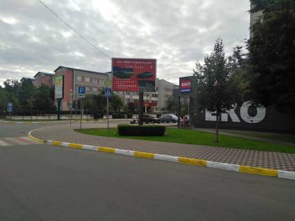 Бэклайт A в Ирпене на розі вул. Грибоєдова та вул. З.Алієвої (біля Екомаркету) фото 1