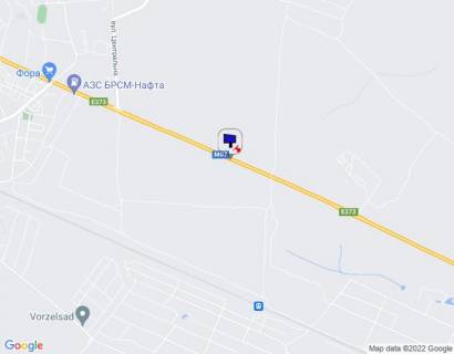 Билборд B в Немешаеве смт. Немішаєво, траса М-07 "Київ-Ковель", км 35+700 ліво, за 1.1км до повороту на вул. Центральна, за 1.4км до АЗС БРСМ Нафта, через 1.2км після повороту на вул. Паркова схема