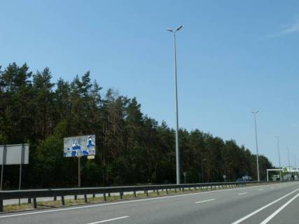 Билборд B в Киеве трасса Киев-Житомир_км 36+250_левый фото 1