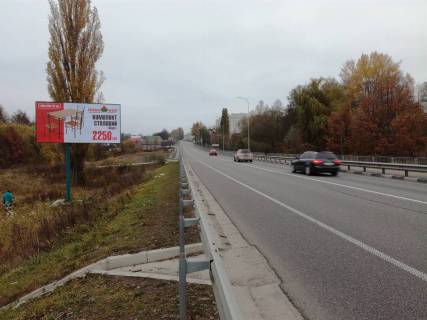 Билборд B в Киеве траса Київ-Ковель (праворуч) км 38+150, в напрямку Києва фото 1
