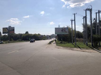 Billboard A in Irpin st. Soborna, v'izd v Irpin' zi storoni Buci Photo 1