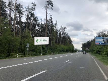 Білборд, Бігборд (Борд)  B у Бородянці автодорога Р-30, км 1 + 450 від вул. Генерала Наумова, в напрямку Києва Фото 1