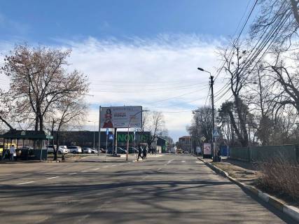 Билборд A в Ирпене вул. Антонова, біля супермаркету «Сільпо» фото 1