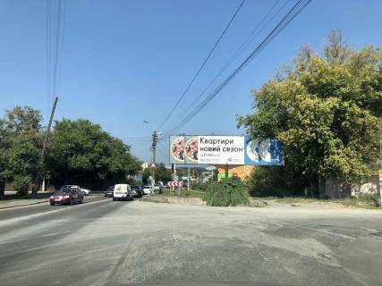 Билборд A в Ирпене вул. Соборна, районт БЦЗ, напрямок Ірпінь-Буча фото 1