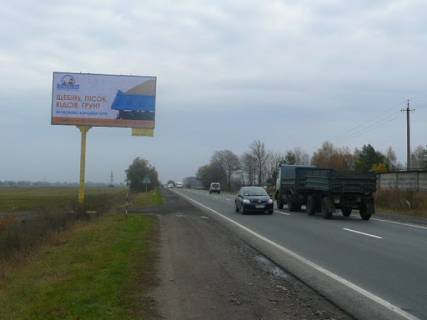 Билборд B в Киеве, 3х6  трасса Северо-Восточный обход км 13+700 правый фото 1