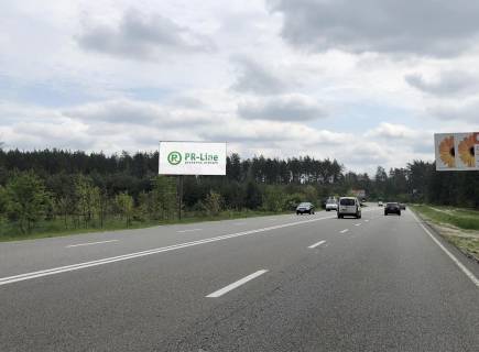 Билборд B в Бородянке автодорога Р-30, км 3+900 від вул.Генерала Наумова, в напрямку Києва фото 1