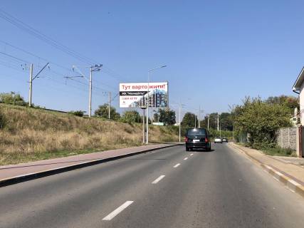 Билборд B в Ирпене вул. Підгірна, біля з/д колії фото 1