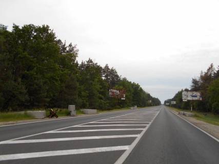 Билборд B в Козине Конча-Заспа, траса Р-01, км 34+750 ліво, поворот на с. Плюти фото 1